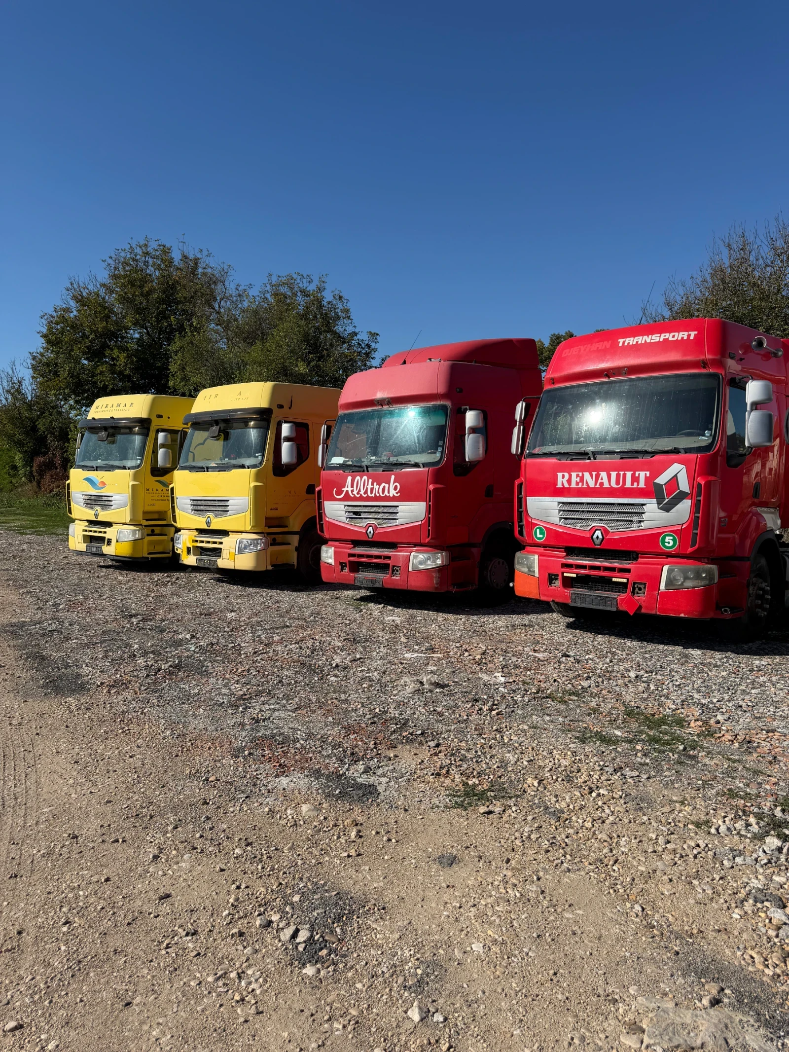Renault Premium 460DXI