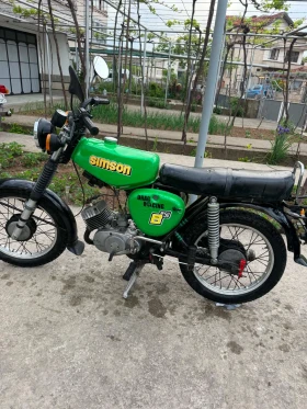 ����� �� �������� �� Simson 50 50