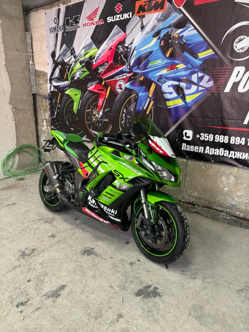 Kawasaki Z 1000SX Нов Внос!!!TOP!!!TOP!!!???, снимка 2 - Мотоциклети и мототехника - 52526069