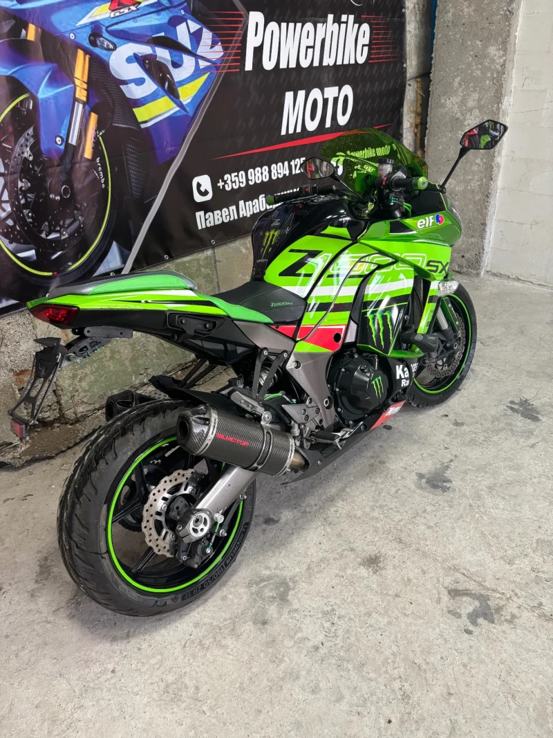 Kawasaki Z 1000SX Нов Внос!!!TOP!!!TOP!!!???, снимка 3 - Мотоциклети и мототехника - 52526069