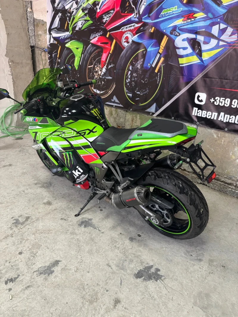 Kawasaki Z 1000SX Нов Внос!!!TOP!!!TOP!!!???, снимка 7 - Мотоциклети и мототехника - 52526069