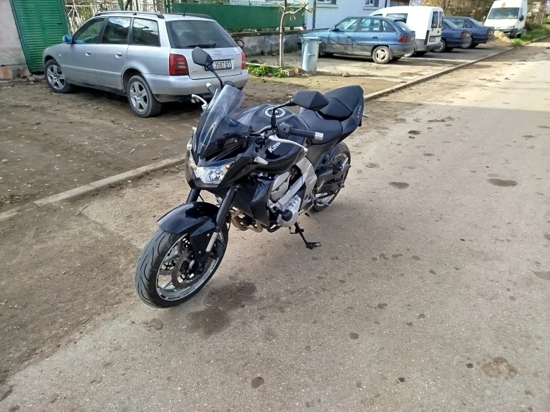 Kawasaki Z Z750, снимка 3 - Мотоциклети и мототехника - 53324388