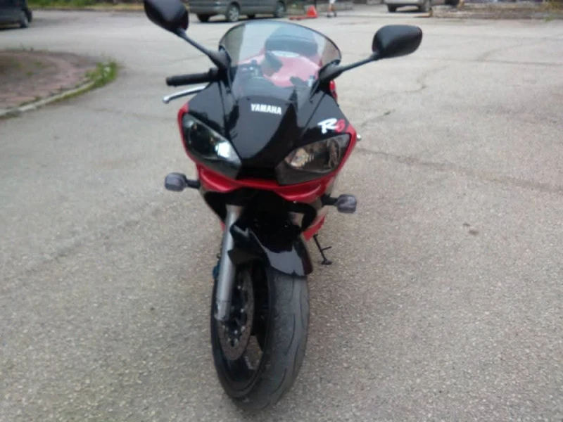 Yamaha YZF-R6, снимка 2 - Мотоциклети и мототехника - 53598355