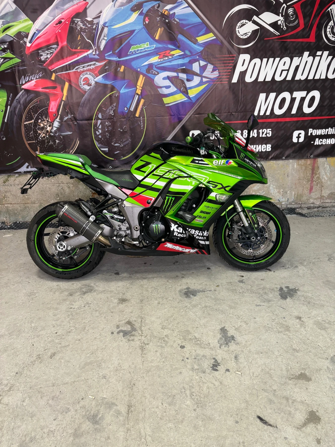 Kawasaki Z 1000SX Нов Внос!!!TOP!!!TOP!!!???, снимка 1