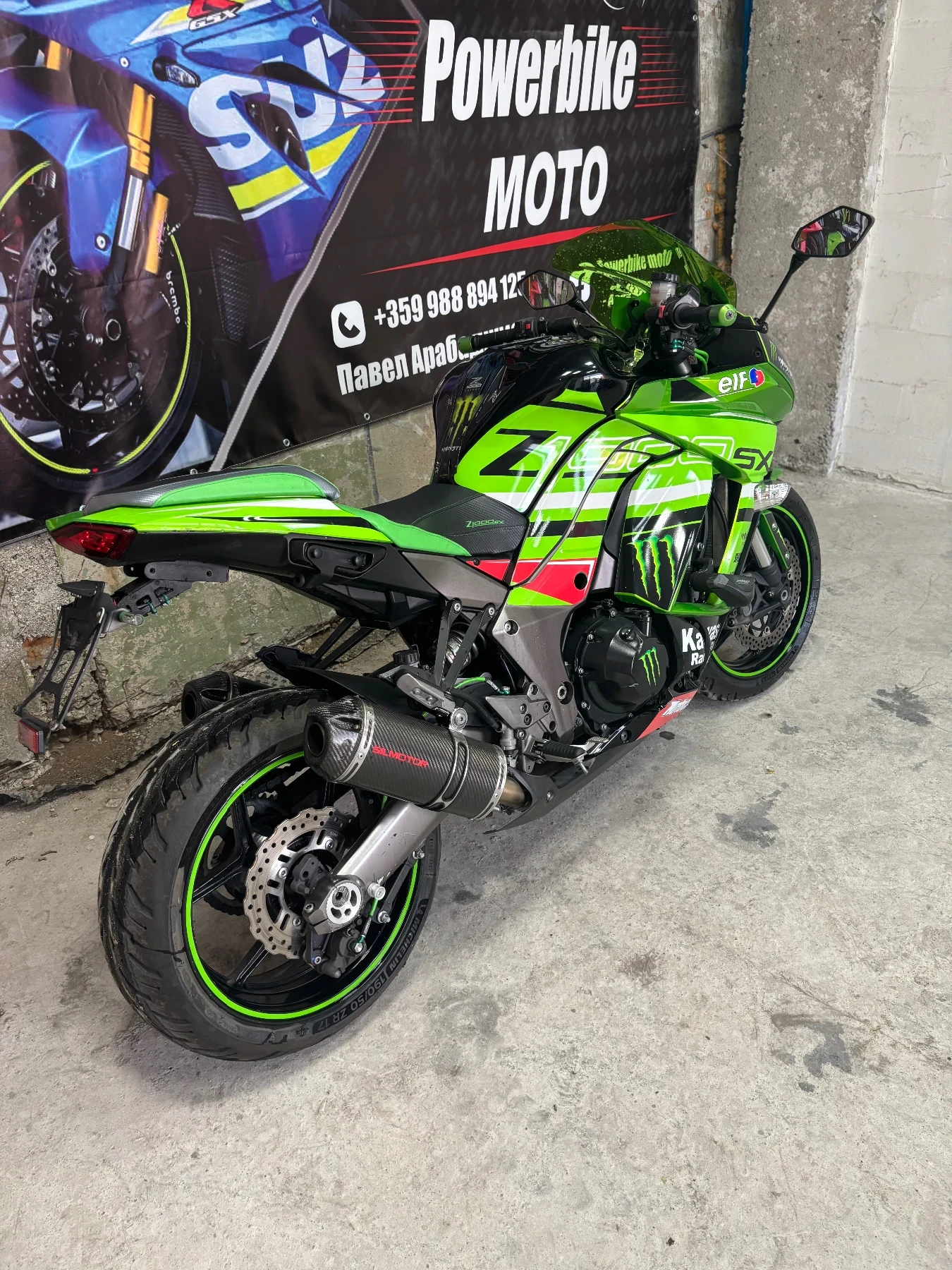 Kawasaki Z 1000SX Нов Внос!!!TOP!!!TOP!!!??? - изображение 3