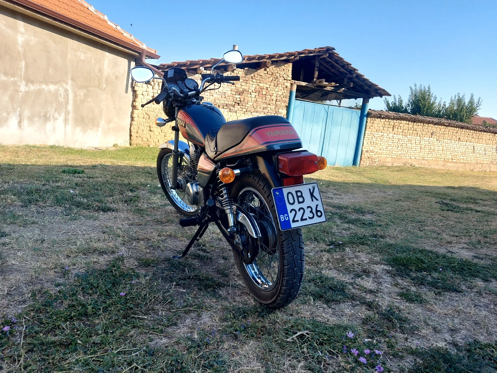 Yamaha Sr Clasic  - изображение 9
