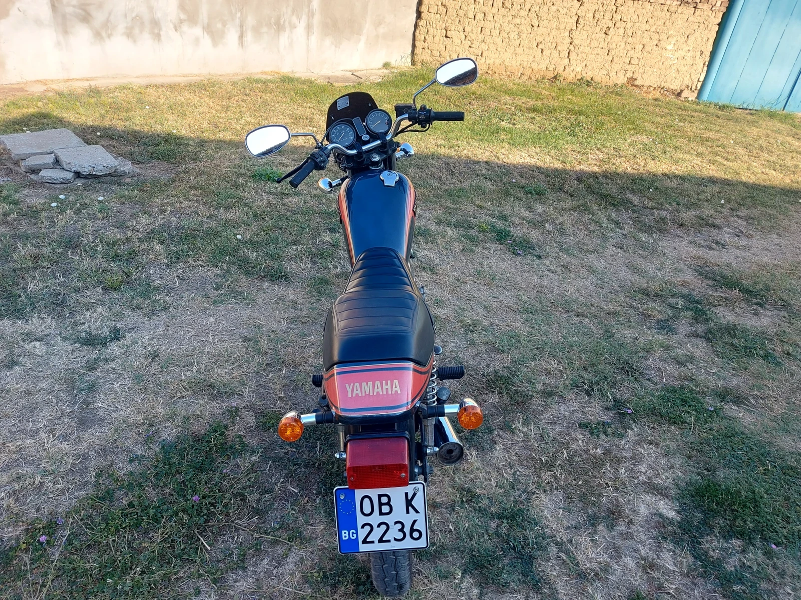 Yamaha Sr Clasic  - изображение 6