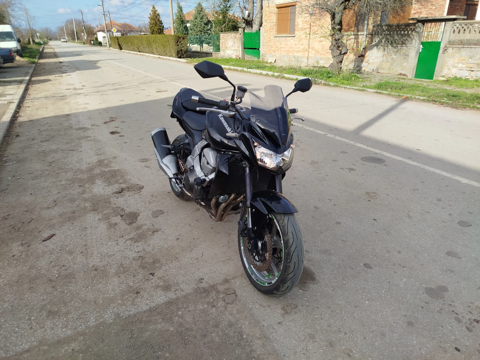 Kawasaki Z Z750 - изображение 2