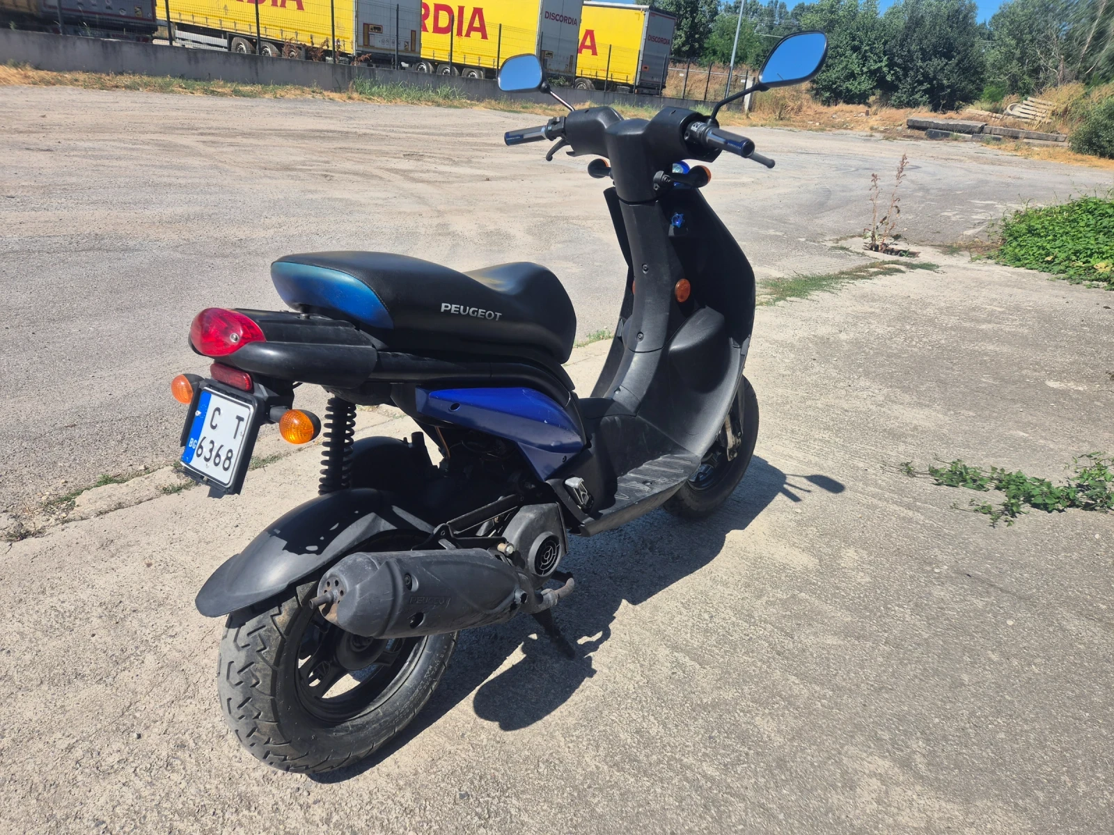 Peugeot Ludix, снимка 12 - Мотоциклети и мототехника - 53829033