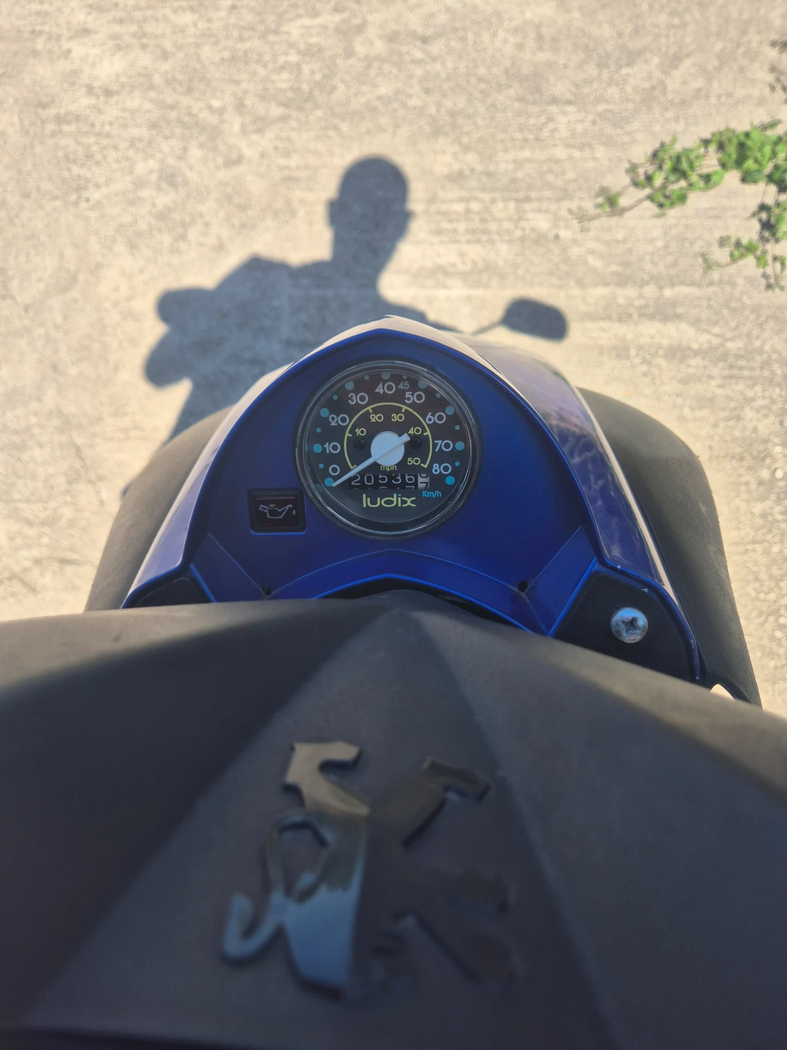 Peugeot Ludix, снимка 7 - Мотоциклети и мототехника - 53829033