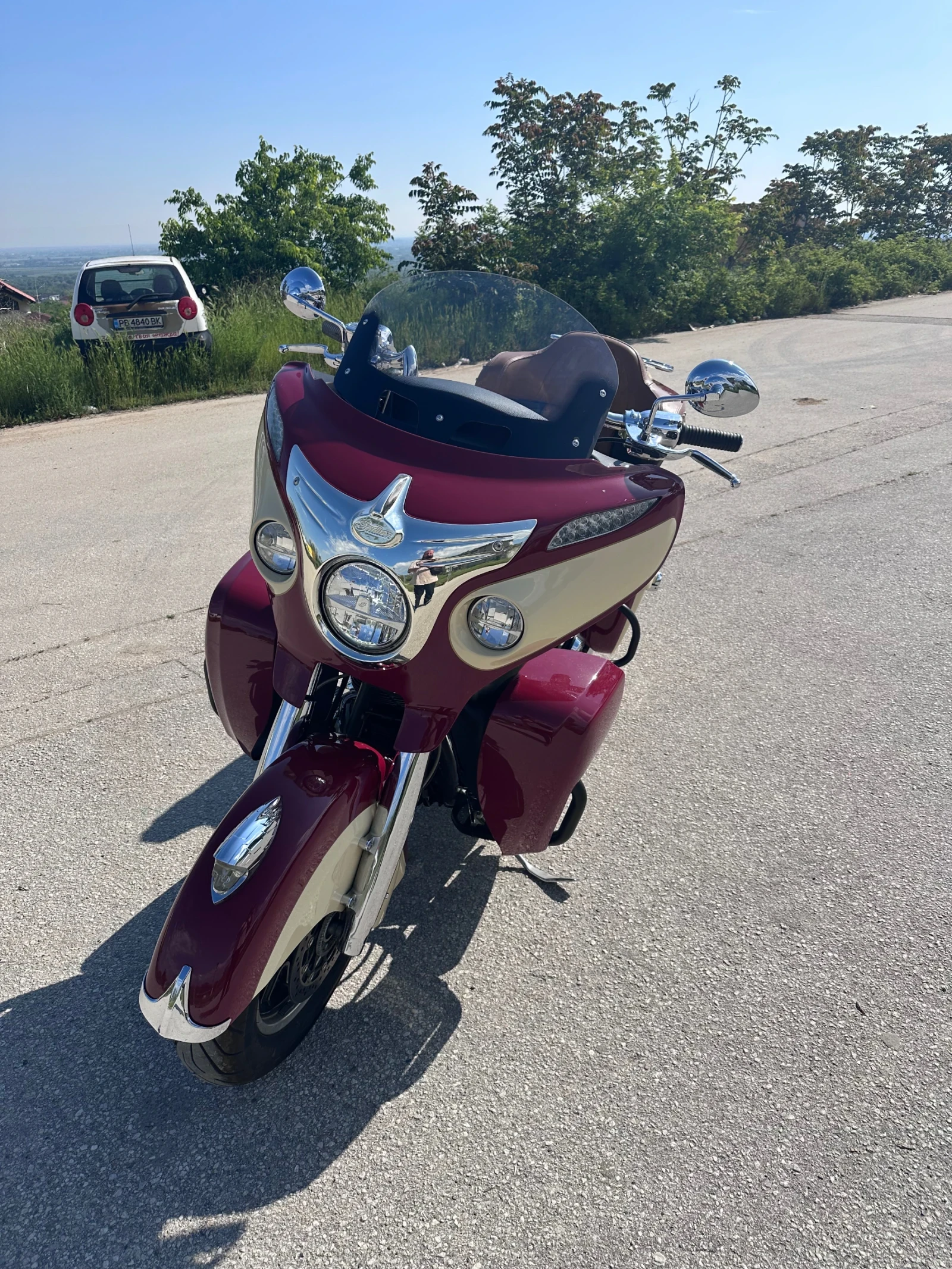 Indian Roadmaster, снимка 13 - Мотоциклети и мототехника - 54745677