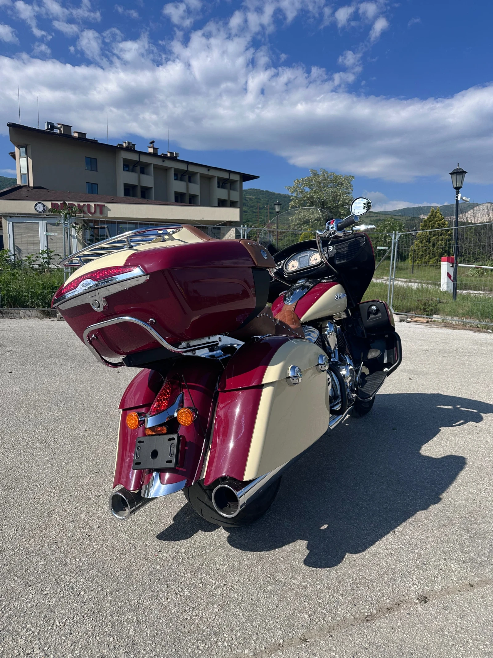 Indian Roadmaster, снимка 9 - Мотоциклети и мототехника - 54745677