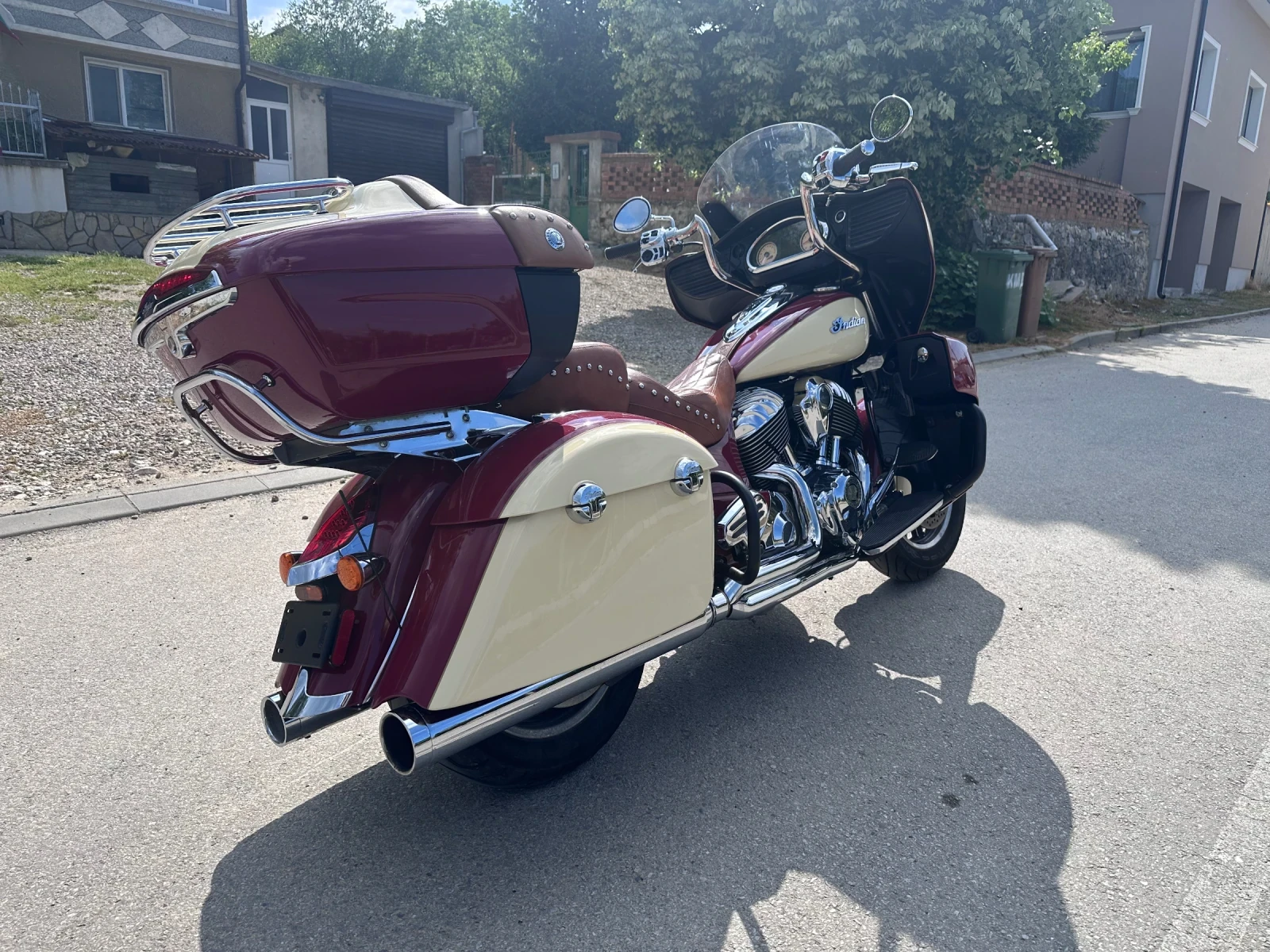 Indian Roadmaster, снимка 3 - Мотоциклети и мототехника - 54745677