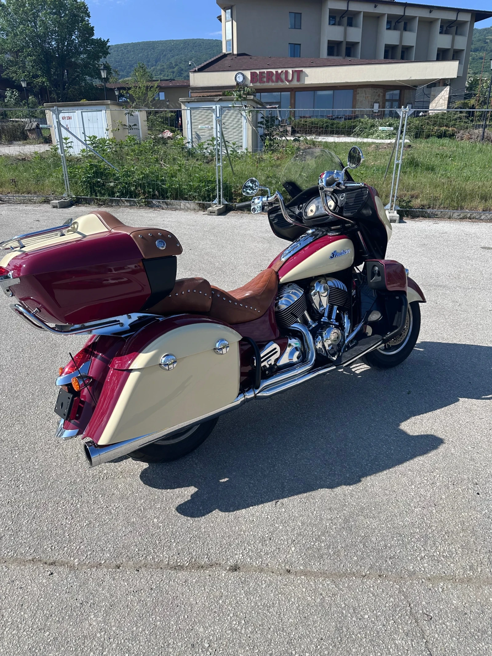 Indian Roadmaster, снимка 8 - Мотоциклети и мототехника - 54745677