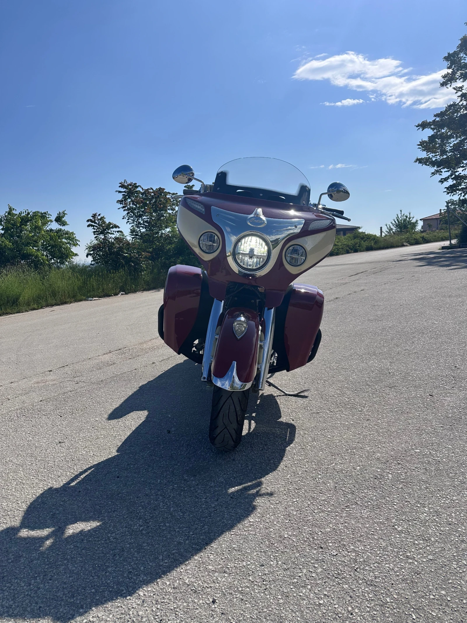 Indian Roadmaster, снимка 7 - Мотоциклети и мототехника - 54745677