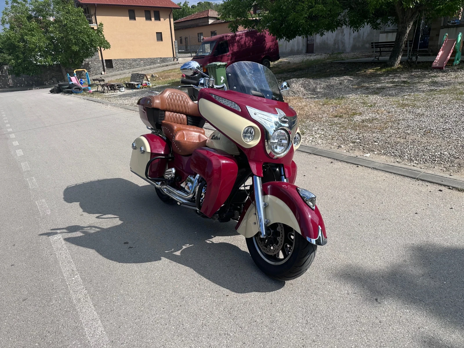 Indian Roadmaster, снимка 2 - Мотоциклети и мототехника - 54745677
