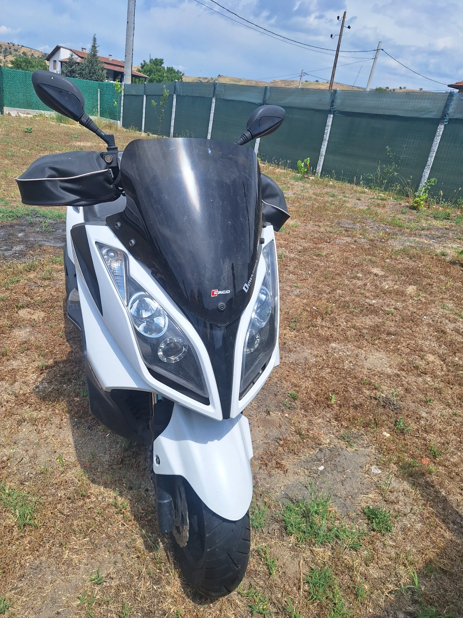Kymco Downtown