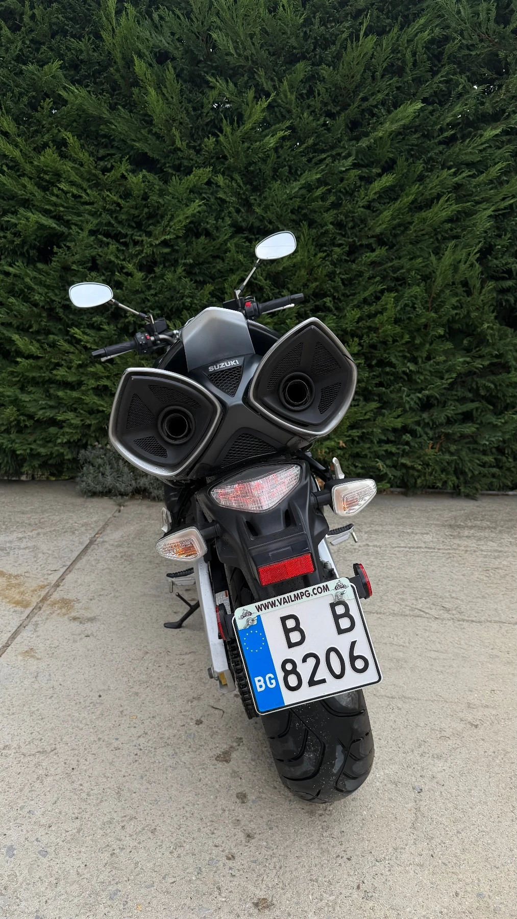 Suzuki B-King GSX1300, снимка 5 - Мотоциклети и мототехника - 55889548