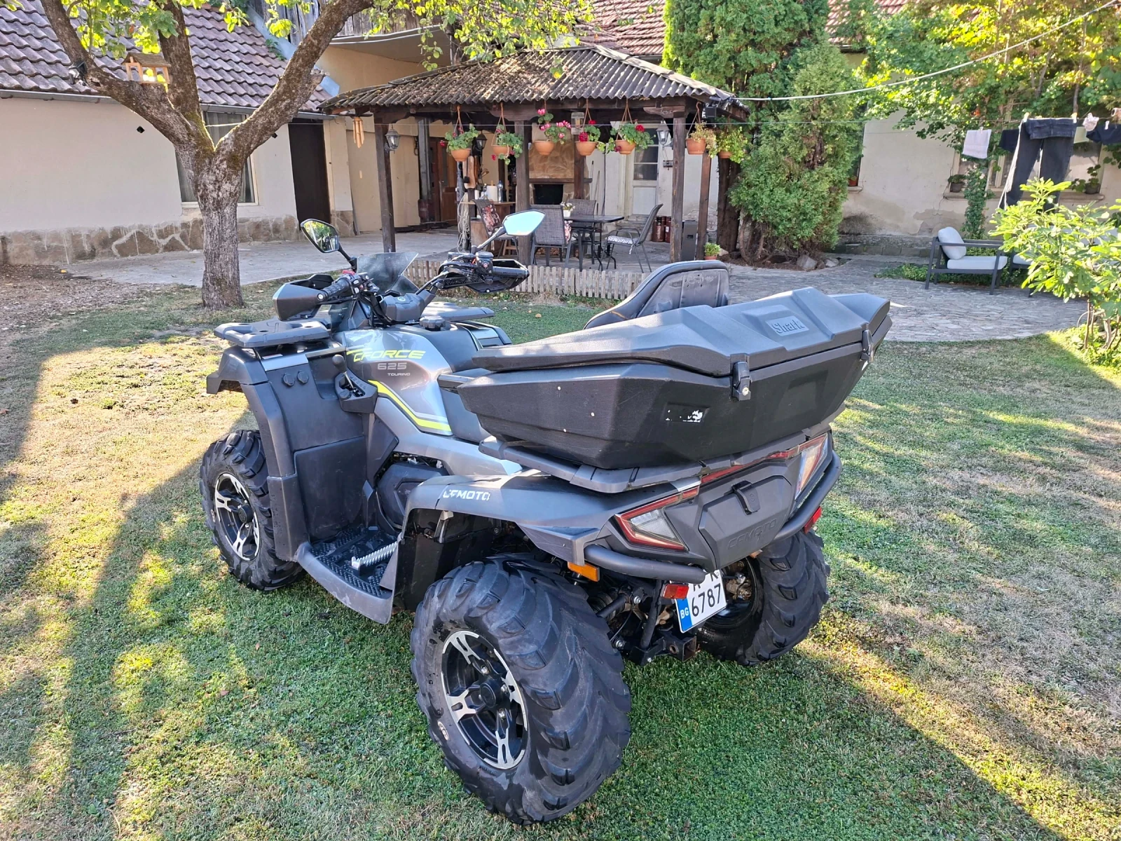 Cfmoto CFORCE, снимка 2 - Мотоциклети и мототехника - 56009723