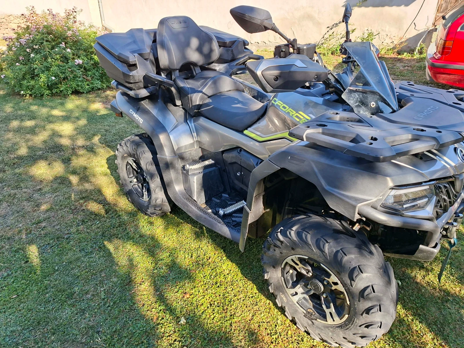 Cfmoto CFORCE, снимка 9 - Мотоциклети и мототехника - 56009723