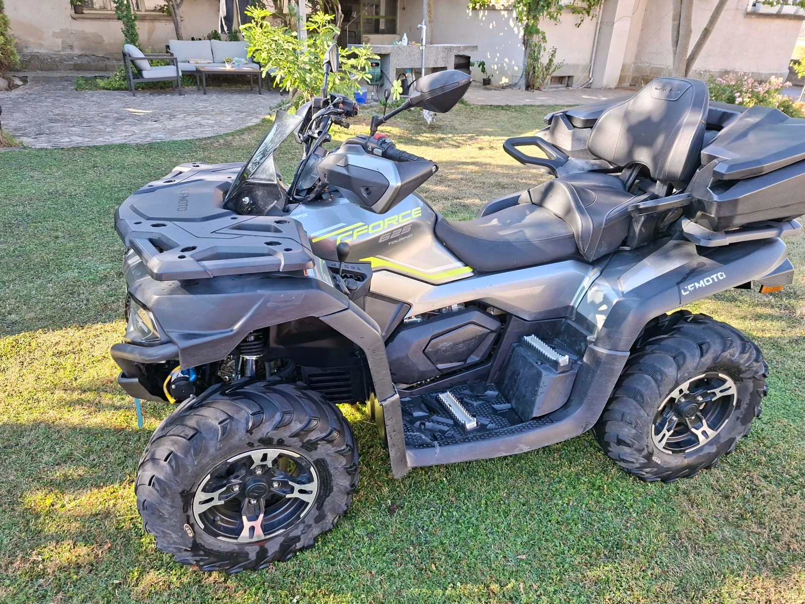 Cfmoto CFORCE, снимка 3 - Мотоциклети и мототехника - 56009723