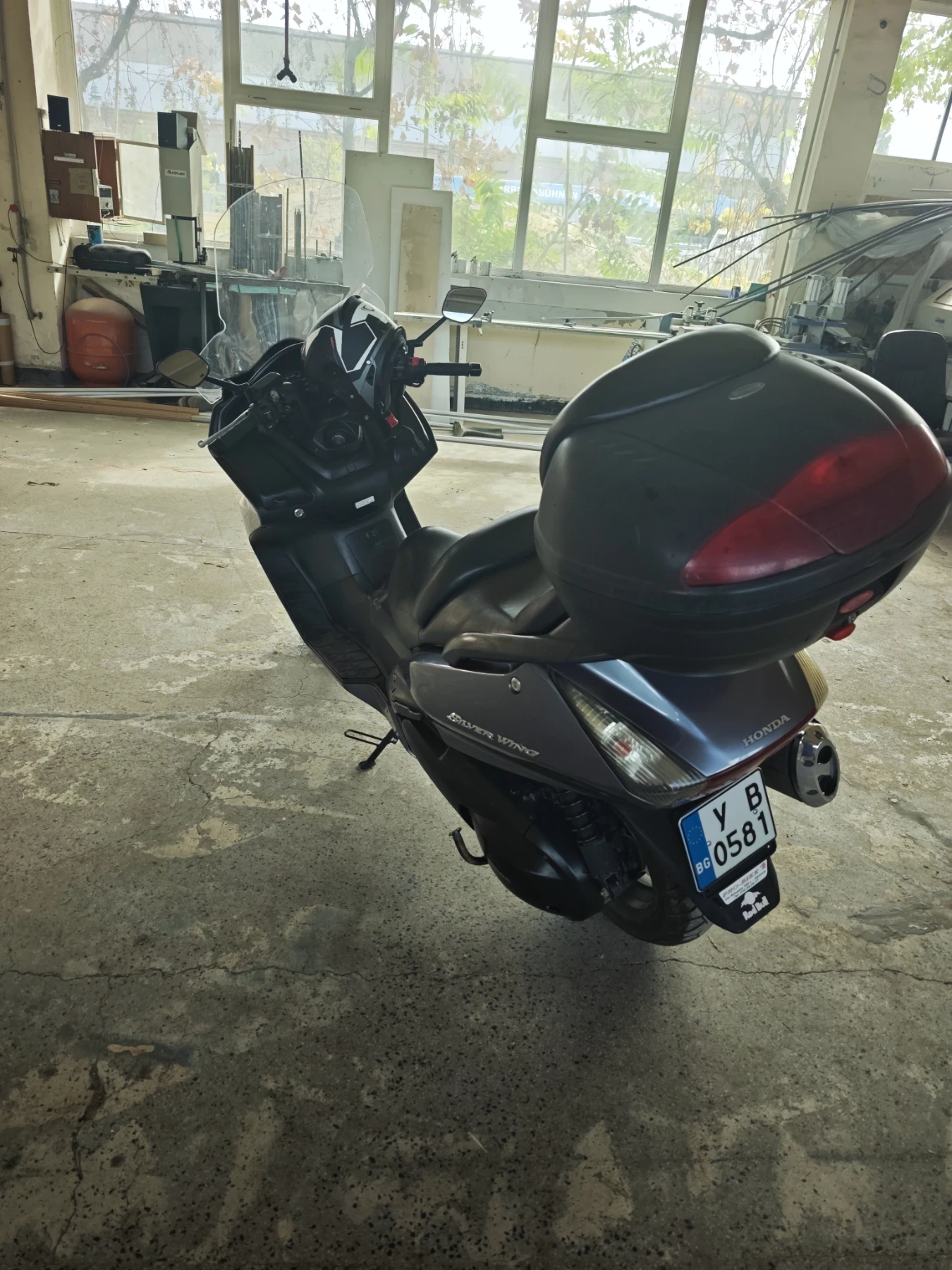 Honda Silver Wing, снимка 2 - Мотоциклети и мототехника - 56242744