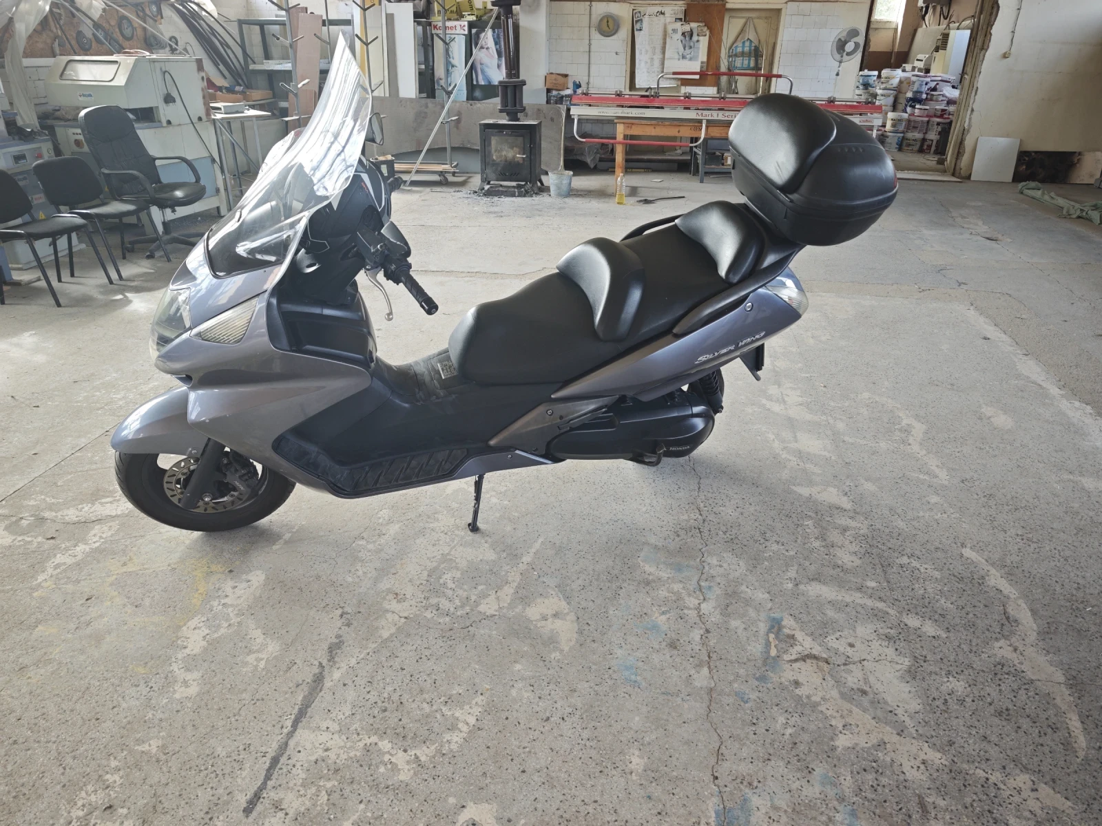 Honda Silver Wing, снимка 7 - Мотоциклети и мототехника - 56242744