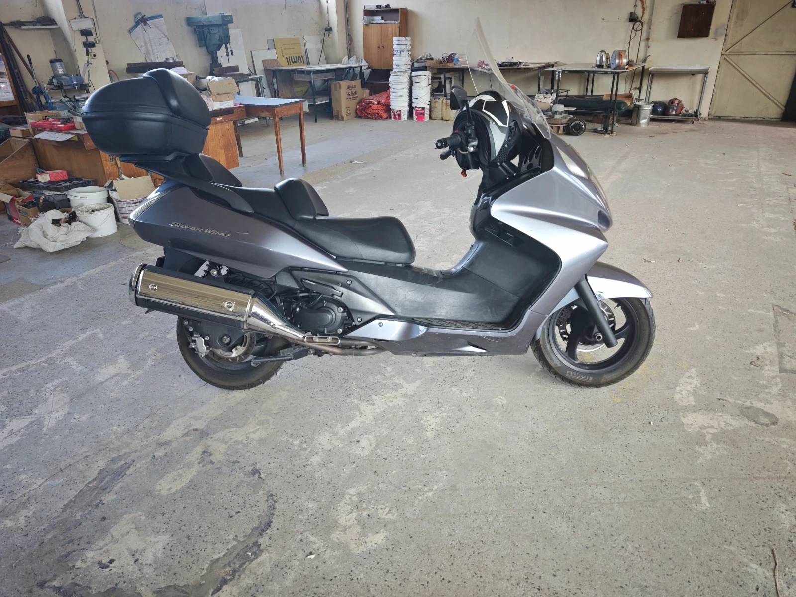 Honda Silver Wing, снимка 4 - Мотоциклети и мототехника - 56242744
