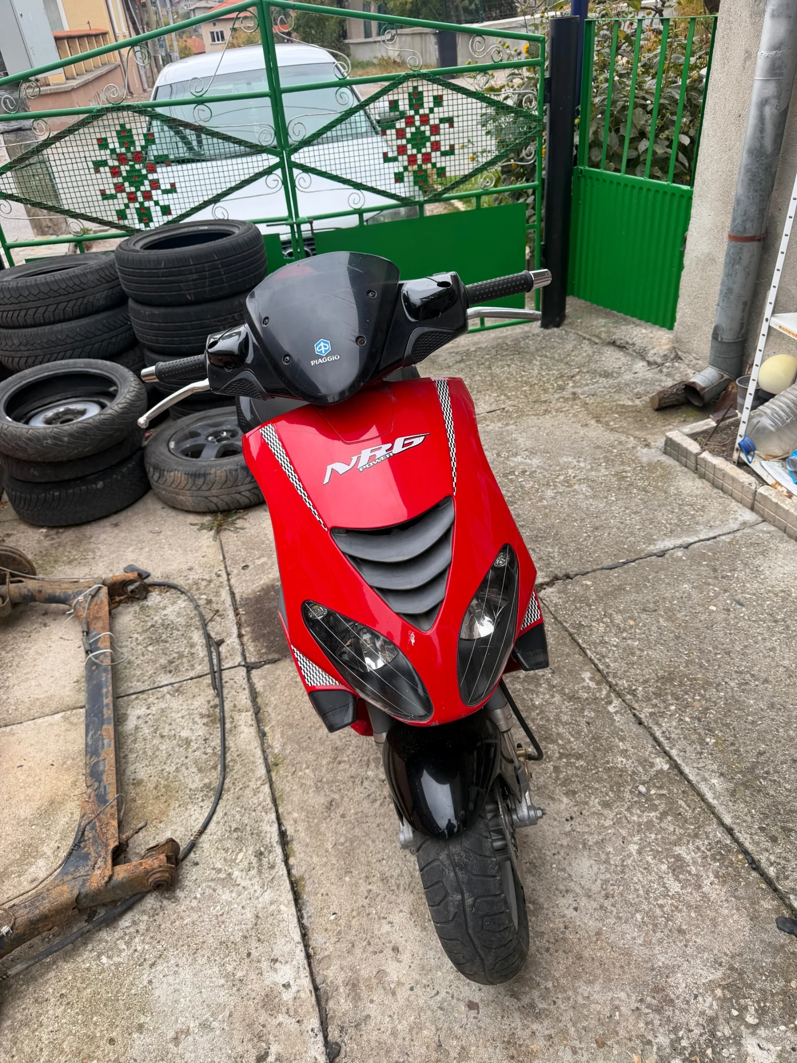 Piaggio Nrg 50, снимка 4 - Мотоциклети и мототехника - 56553378