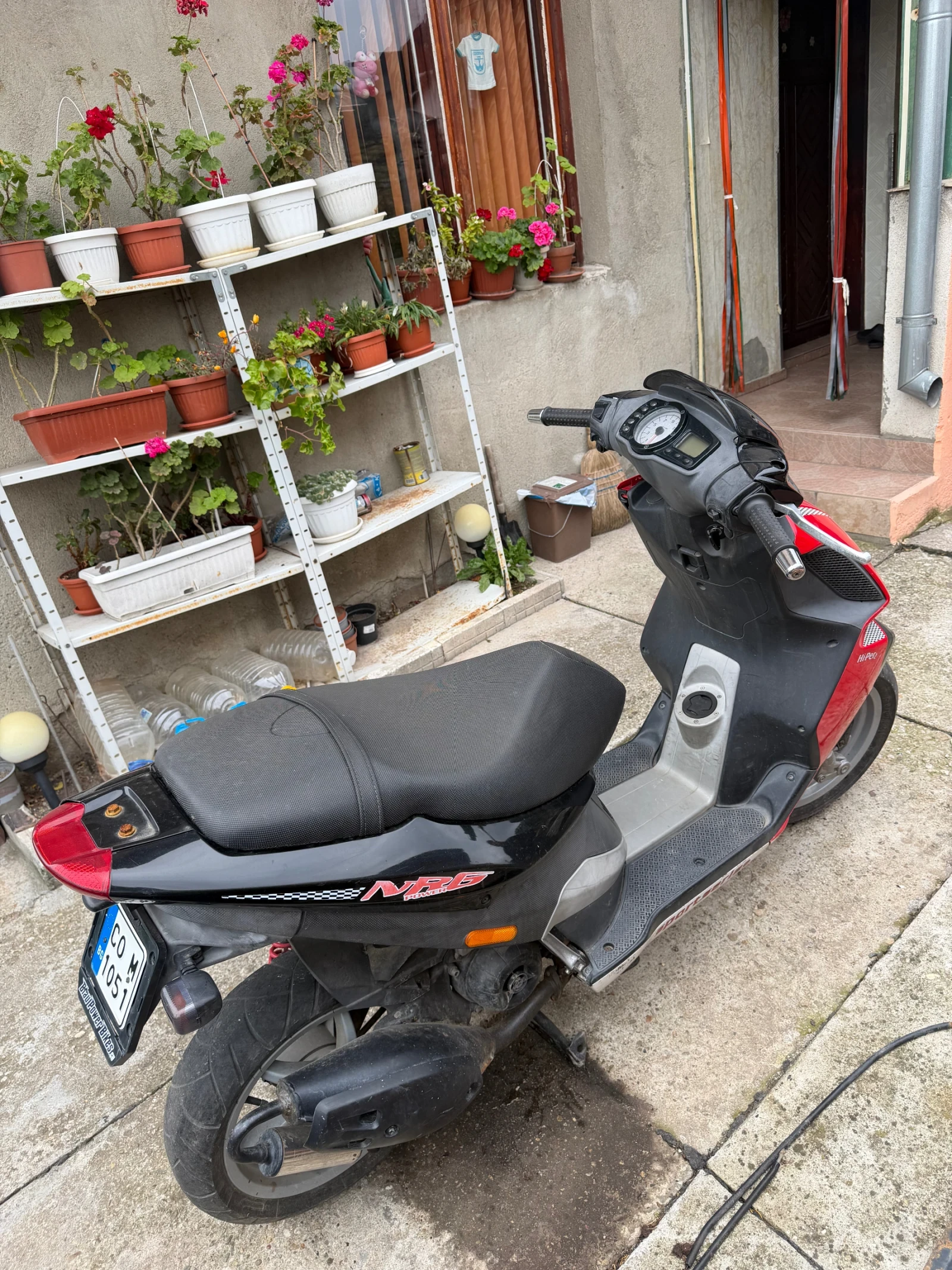 Piaggio Nrg 50, снимка 3 - Мотоциклети и мототехника - 56553378