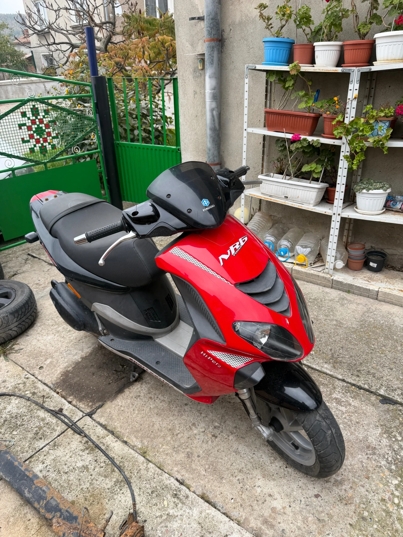 Piaggio Nrg 50