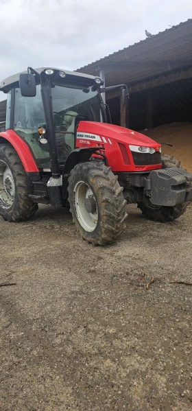 Трактор Massey MF5711 SL D4, снимка 1