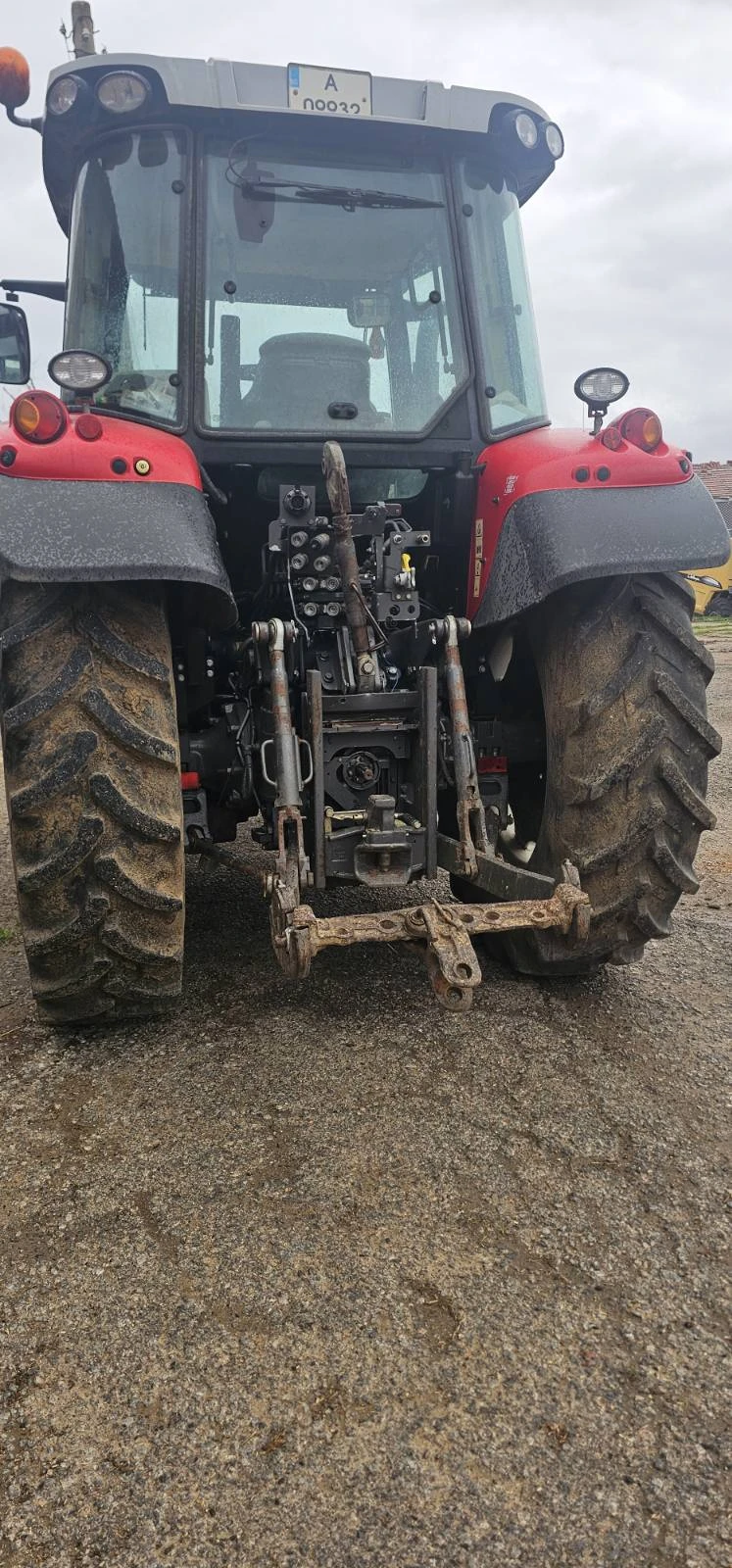 Трактор Massey MF5711 SL D4 - изображение 3