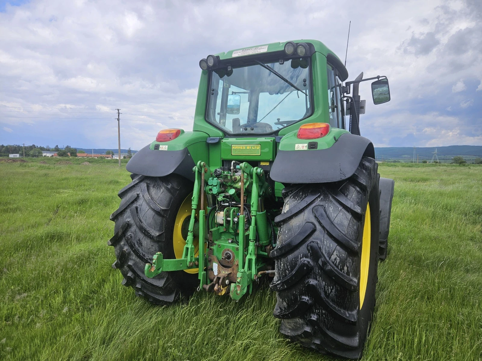 Трактор John Deere 6820 - изображение 4