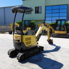 Багер Yanmar VIO17 * ХИДРАВЛИЧНА ЛИНИЯ, 2200 мч * , снимка 6