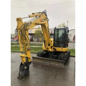 Багер Komatsu PC80MR-5, снимка 1