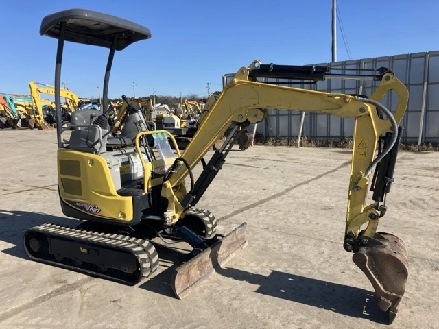 Багер Yanmar VIO17- РАЗШИРЯЕМИ ВЕРИГИ - ОЧАКВАН 14.04.2026!!!, снимка 2 - Индустриална техника - 52887481