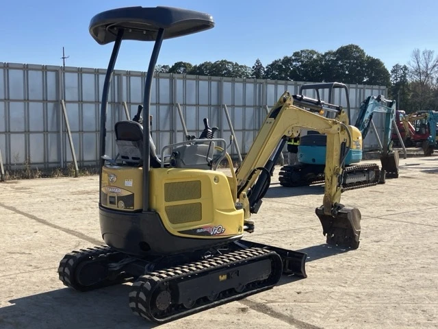 Багер Yanmar VIO17- РАЗШИРЯЕМИ ВЕРИГИ - ОЧАКВАН 14.04.2026!!!, снимка 4 - Индустриална техника - 52887481