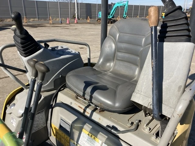 Багер Yanmar VIO17- РАЗШИРЯЕМИ ВЕРИГИ - ОЧАКВАН 14.04.2026!!!, снимка 8 - Индустриална техника - 52887481