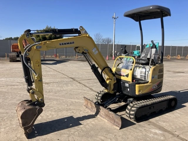 Багер Yanmar VIO17- РАЗШИРЯЕМИ ВЕРИГИ - ОЧАКВАН 14.04.2026!!!