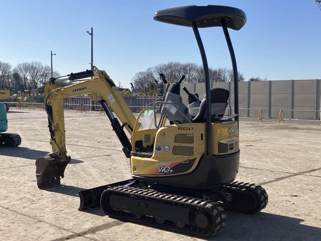 Багер Yanmar VIO17- РАЗШИРЯЕМИ ВЕРИГИ - ОЧАКВАН 14.04.2026!!!, снимка 3 - Индустриална техника - 52887481