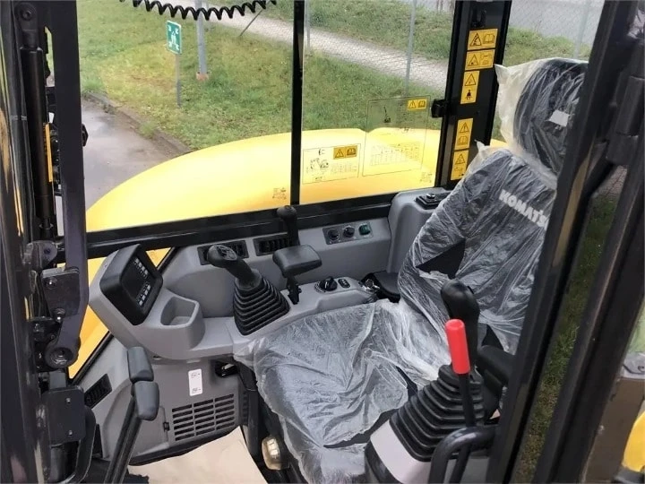 Багер Komatsu PC80MR-5, снимка 5 - Индустриална техника - 54533244