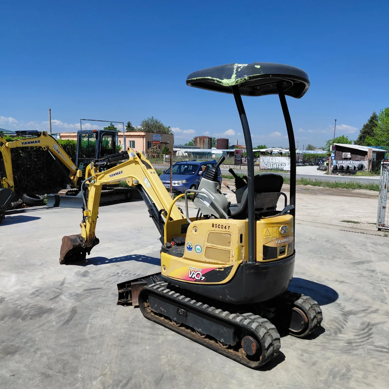 Багер Yanmar VIO17 * ХИДРАВЛИЧНА ЛИНИЯ, 2200 мч * , снимка 3 - Индустриална техника - 52887481