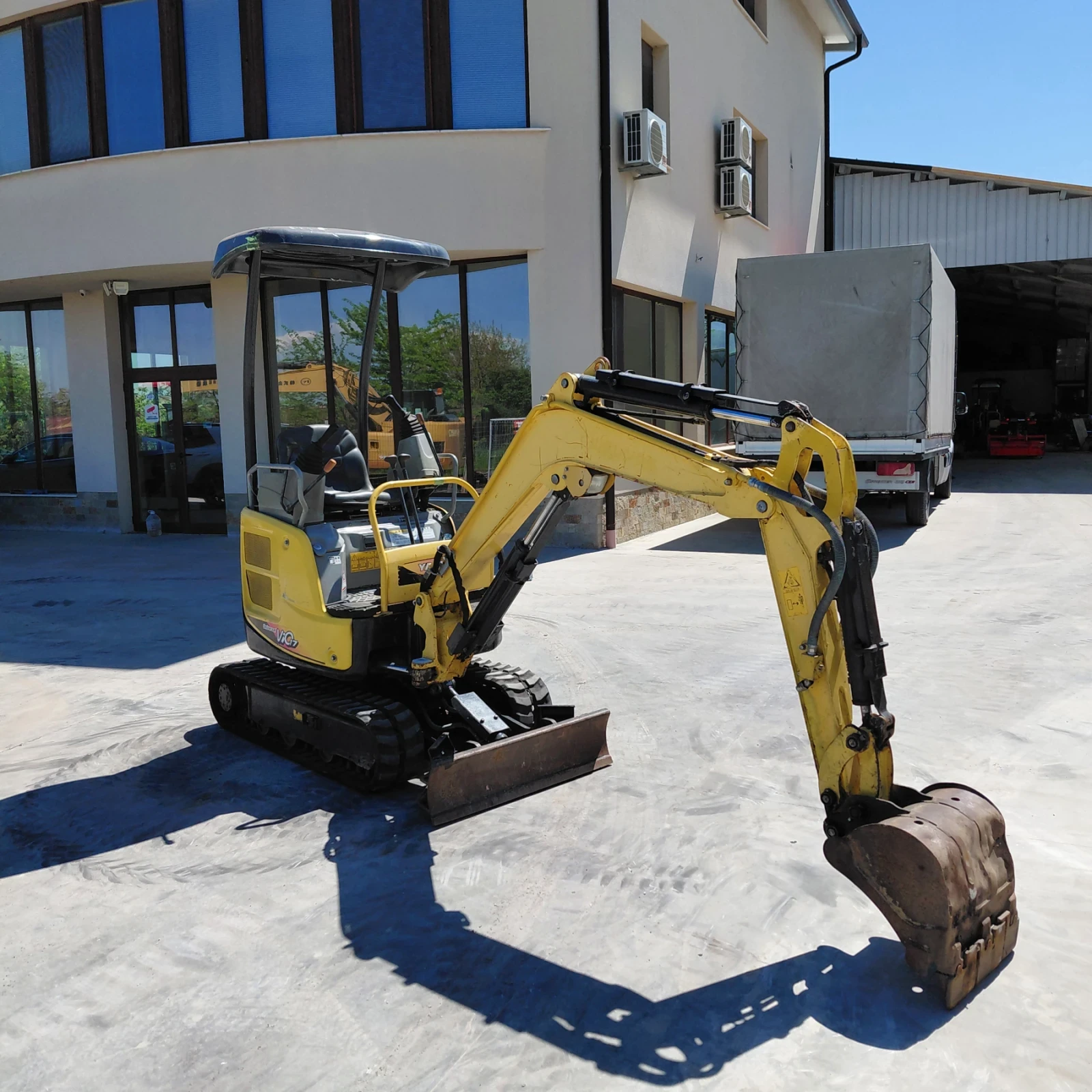 Багер Yanmar VIO17 * ХИДРАВЛИЧНА ЛИНИЯ, 2200 мч * , снимка 8 - Индустриална техника - 52887481