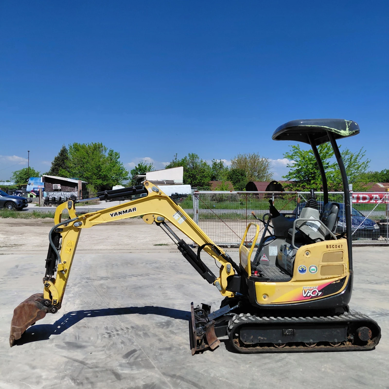 Багер Yanmar VIO17 * ХИДРАВЛИЧНА ЛИНИЯ, 2200 мч * , снимка 2 - Индустриална техника - 52887481