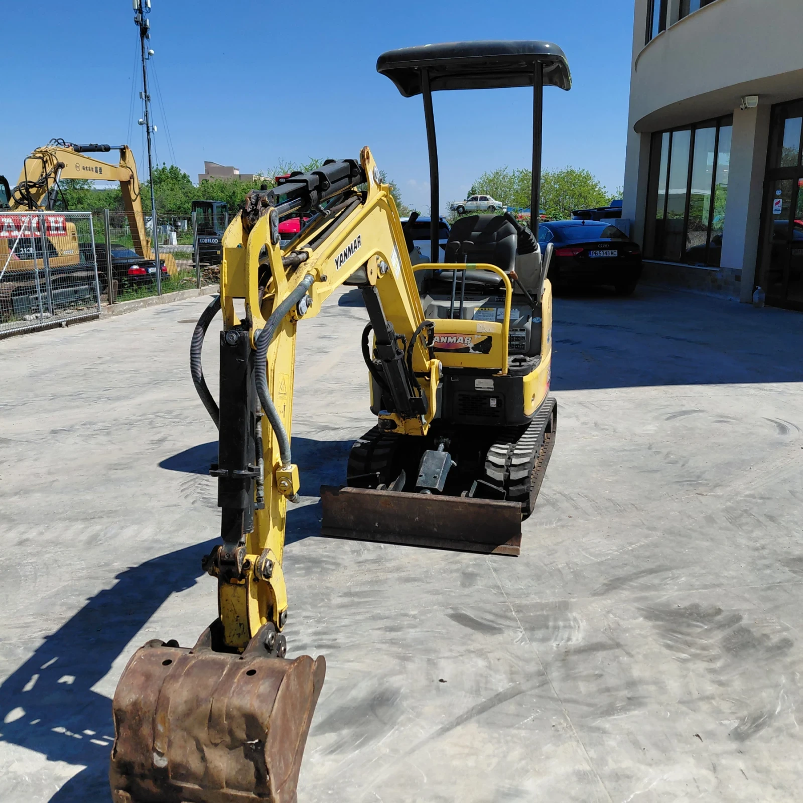 Багер Yanmar VIO17 * ХИДРАВЛИЧНА ЛИНИЯ, 2200 мч * , снимка 9 - Индустриална техника - 52887481