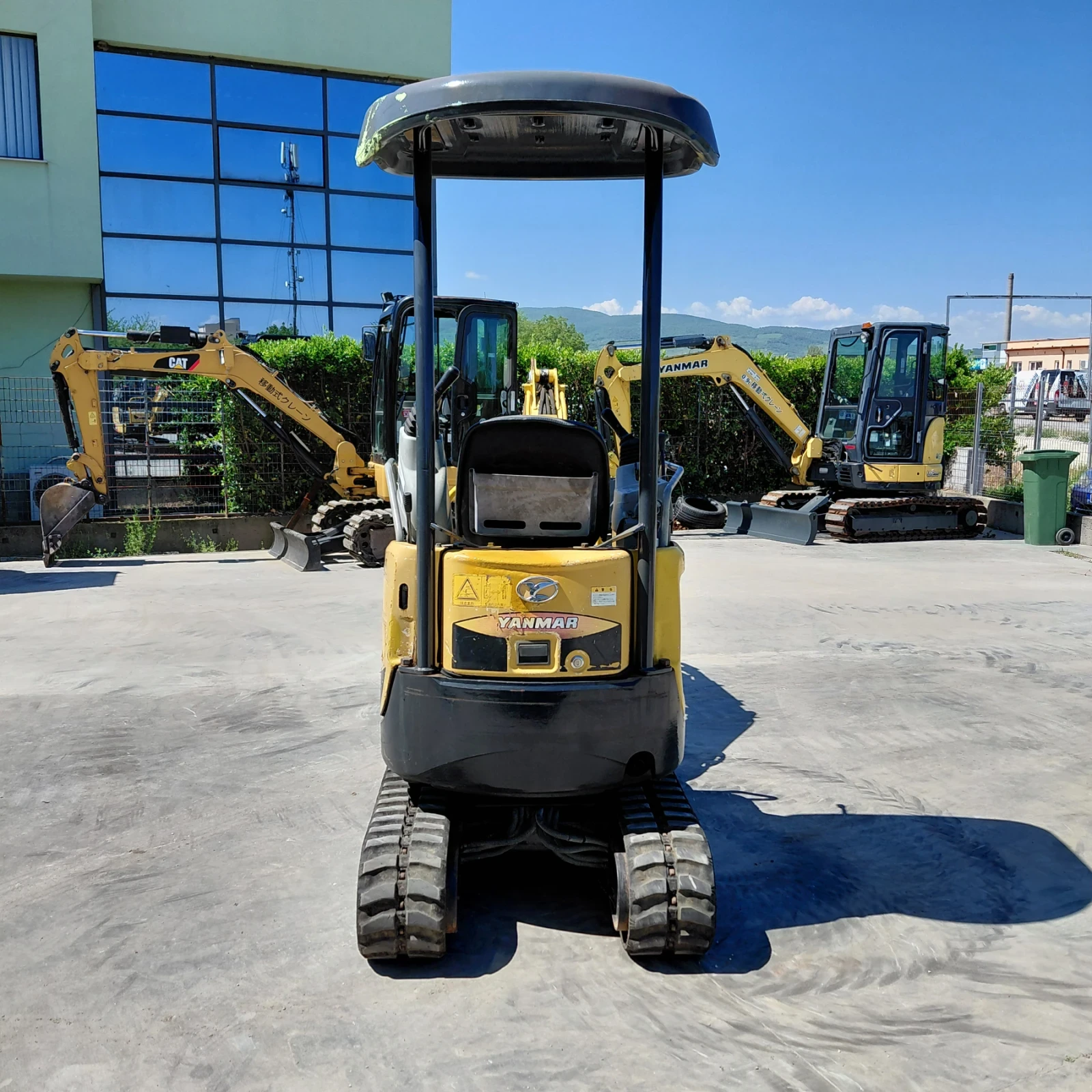 Багер Yanmar VIO17 * ХИДРАВЛИЧНА ЛИНИЯ, 2200 мч * , снимка 4 - Индустриална техника - 52887481