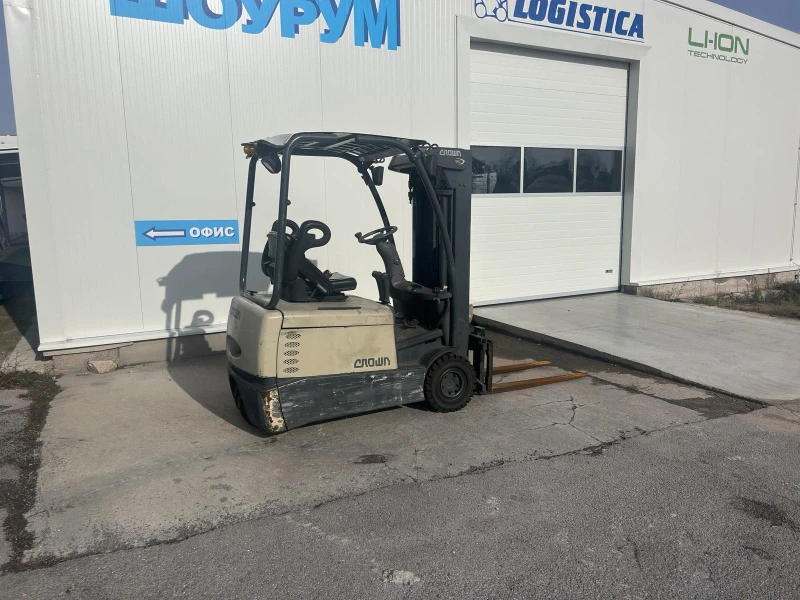 Електрокар Crown EL, снимка 2 - Индустриална техника - 52636816