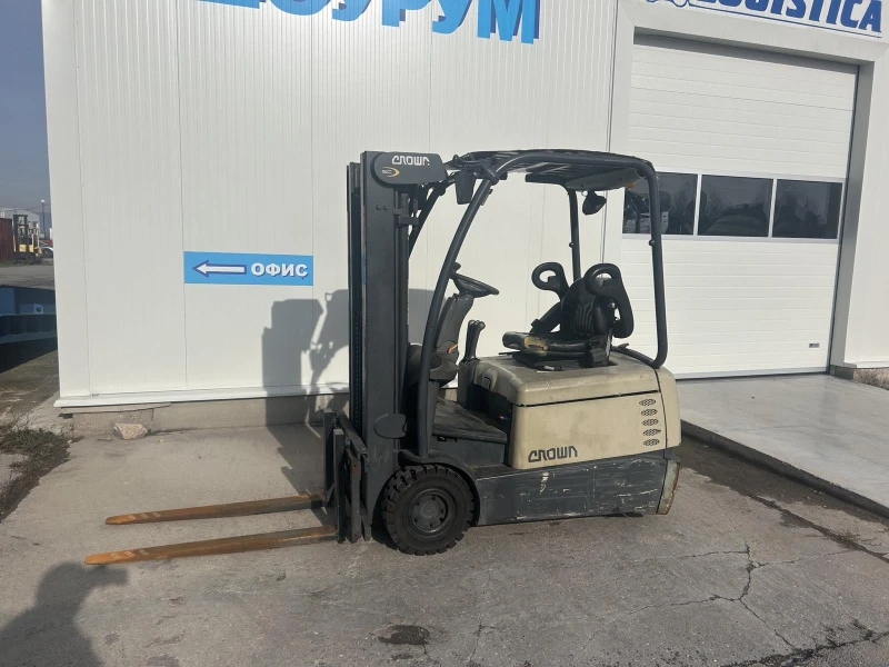 Електрокар Crown EL, снимка 9 - Индустриална техника - 52636816