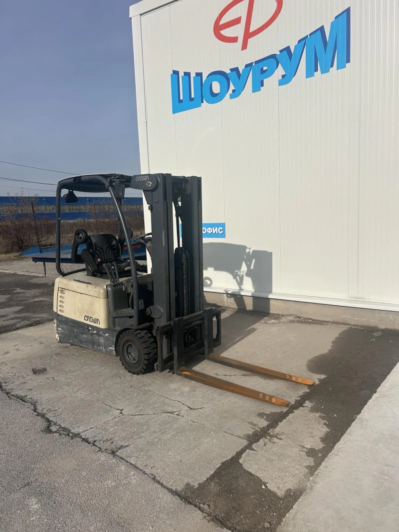 Електрокар Crown EL, снимка 6 - Индустриална техника - 52636816